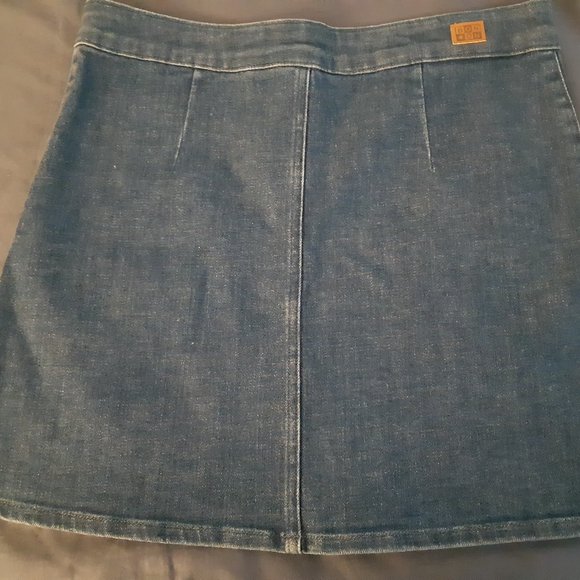 NWT Bonton Jean Skirt MEDIUM - Picture 4 of 7